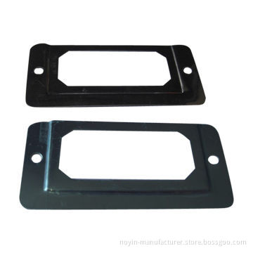 Metal card frame with stainless steel iron, metal card frame for saleNew